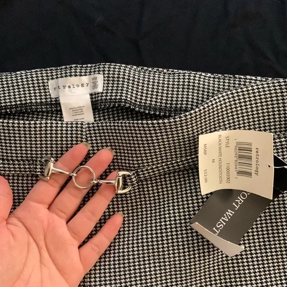 Retrology Cute Office Belt Pants - Picture 4 of 7